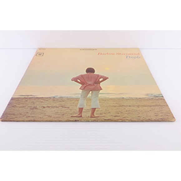 Barbra Streisand, People 1964 Stereo 12" Vinyl LP Record Pitman Pressing CS 9015 - Picture 4 of 12